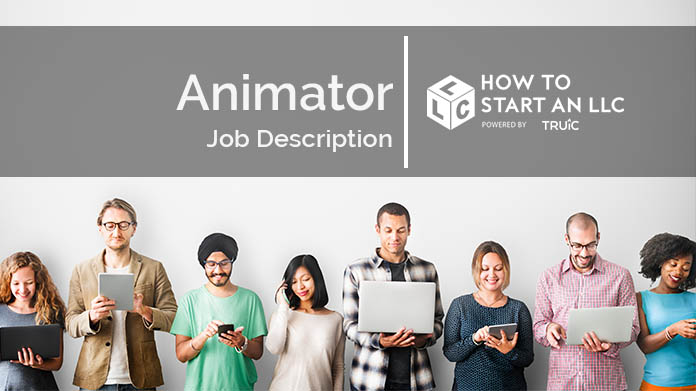 Animator Job Description