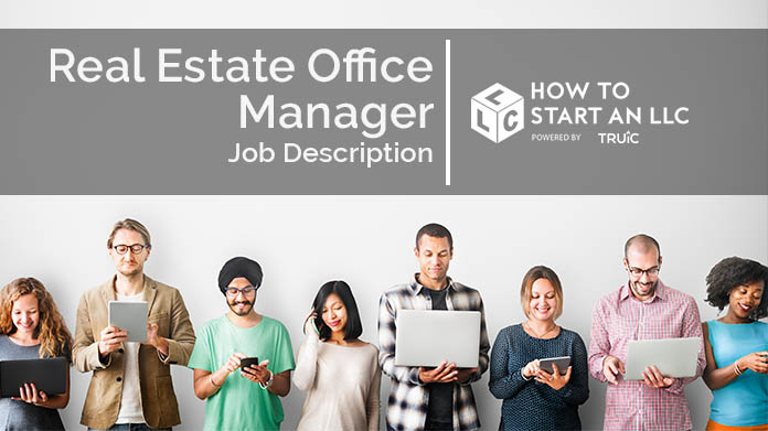 Real Estate Office Manager Job Description