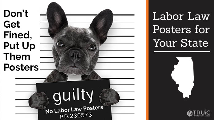 Learn about the workplace postings required in Illinois