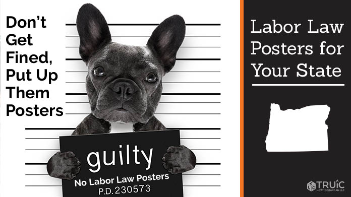 Learn about the workplace postings required in Oregon