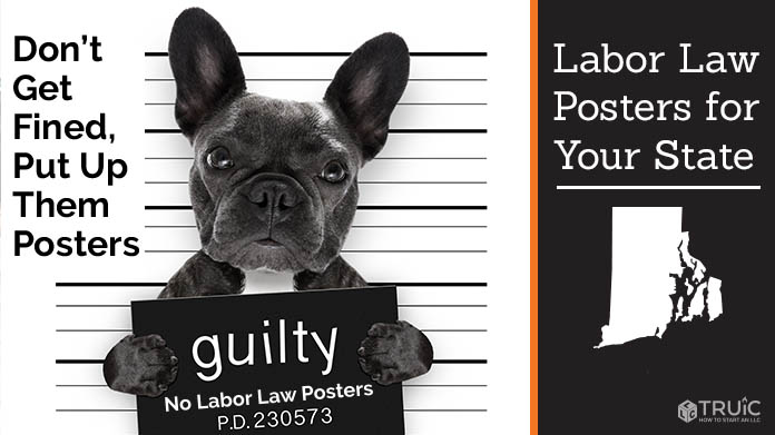 Learn about the workplace postings required in Rhode Island