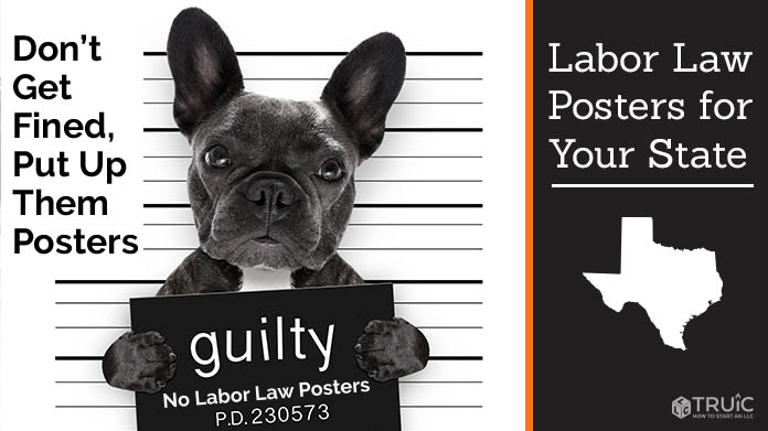 Learn about the workplace postings required in Texas