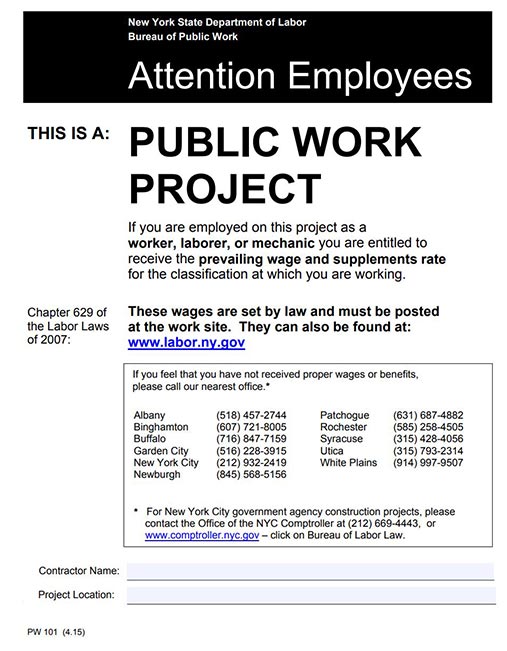  2024 New York (NY) State Labor Law Poster - State, Federal and  OSHA Compliant Laminated Poster - Ideal for Posting in The Workplace -  Perfect for Common Rooms and Cafeterias 