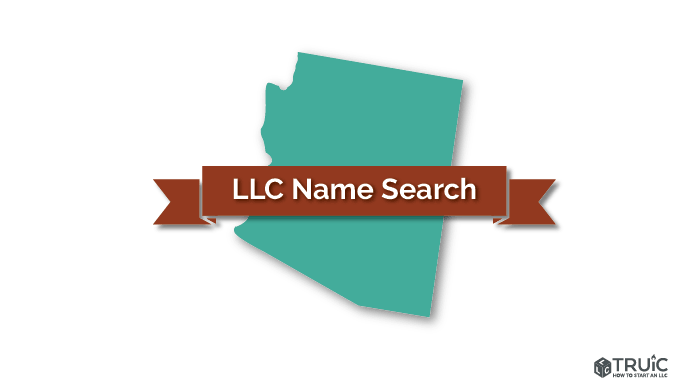Arizona LLC Name Search Image