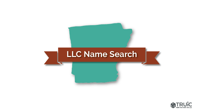 Arkansas LLC Name Search Image