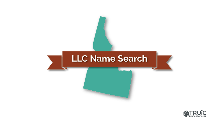 Idaho LLC Name Search Image