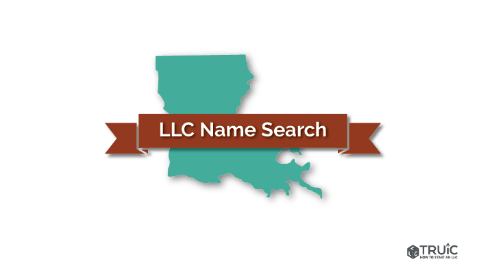 Louisiana LLC Name Search Image
