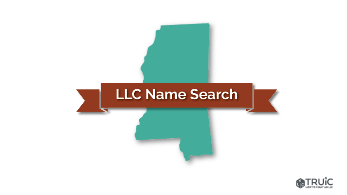 Mississippi LLC Name Search Image