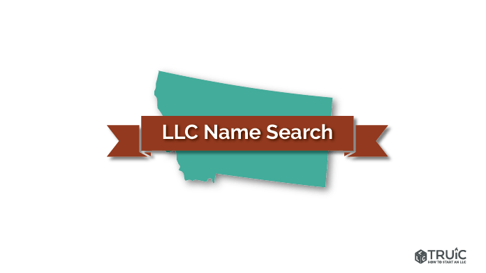 Montana LLC Name Search Image