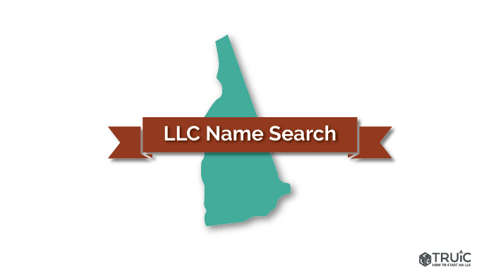 New Hampshire LLC Name Search Image