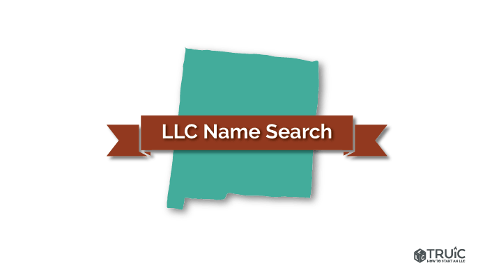 New Mexico LLC Name Search Image