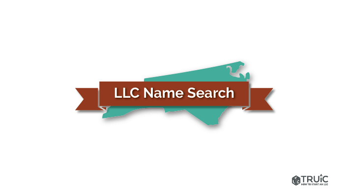 North Carolina LLC Name Search Image