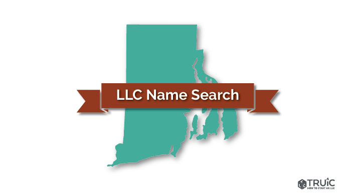 Rhode Island LLC Name Search Image