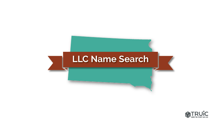South Dakota LLC Name Search Image