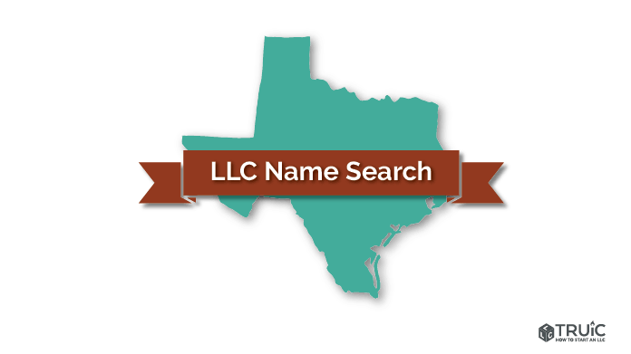 Texas LLC Name Search Image