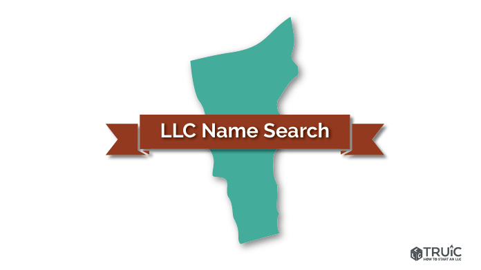 Vermont LLC Name Search Image