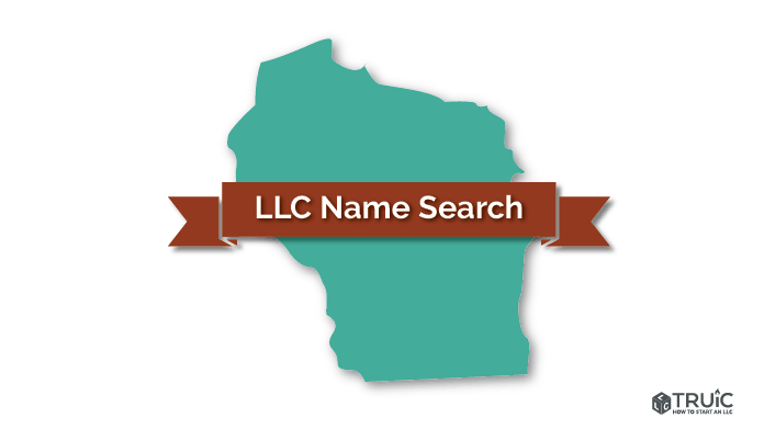 Wisconsin LLC Name Search Image