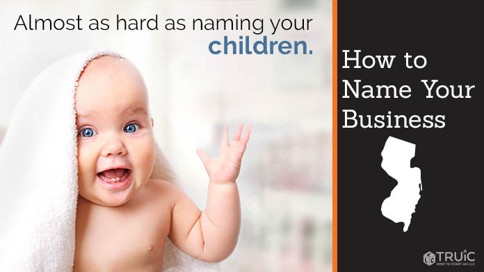 Learn how to name a New Jersey business