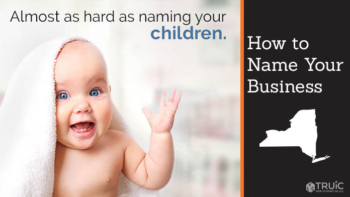 Learn how to name a New York business