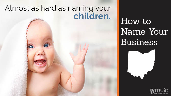 Learn how to name an Ohio business