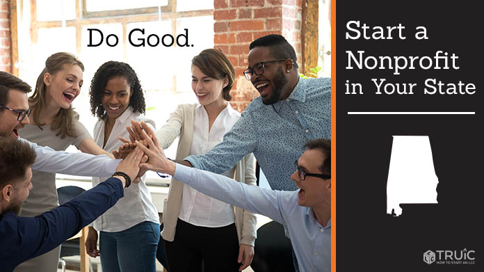 Learn how to start a nonprofit in Alabama.