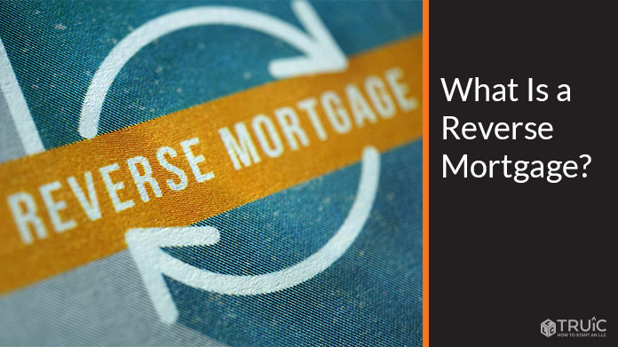 Reverse mortgage graphic.