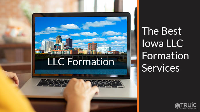 Learn which LLC formation service is best for your Iowa business.