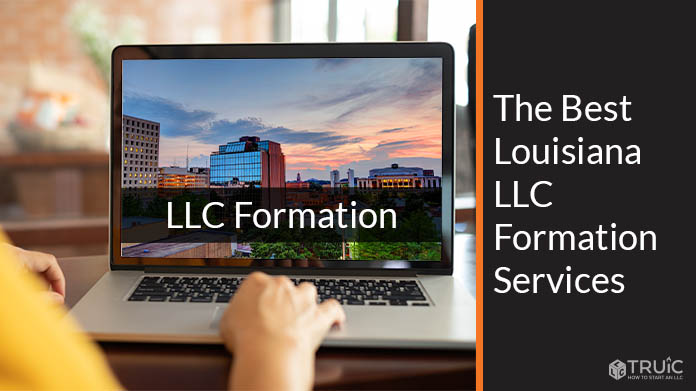 Learn which LLC formation service is best for your Louisiana business.