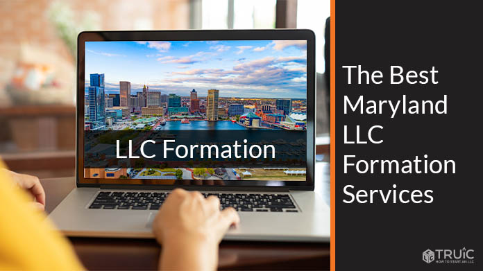 Learn which LLC formation service is best for your Maryland business.