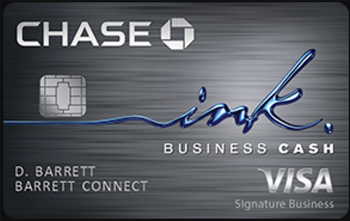 Image of the Chase Ink Business Cash Card
