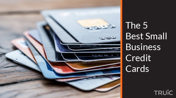 Top 5 Credit Cards Review Image.