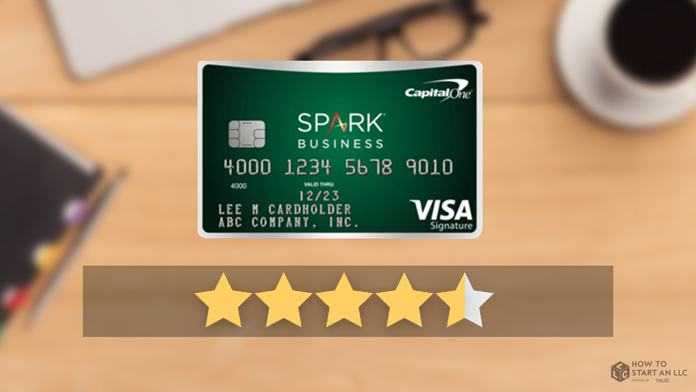 Capital One Spark Cash Business Credit Card Review Image