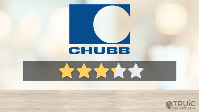 Chubb logo with a star rating of 3.1/5