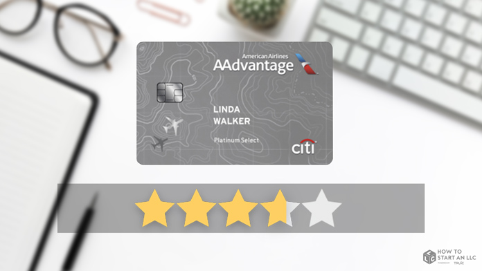 CitiBusiness AAdvantage Platinum Select Business Credit Card Review Image