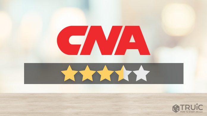CNA logo with a star rating of 3.5/5