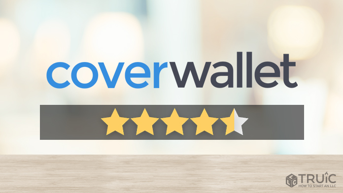 Coverwallet logo with a star rating of 4.5/5
