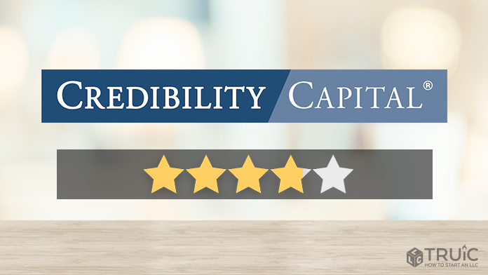 Credibility review image with 3.9 stars.