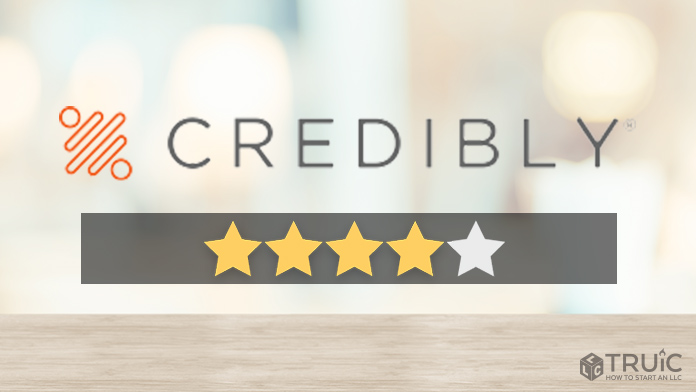 Credibly review image with 4 stars.