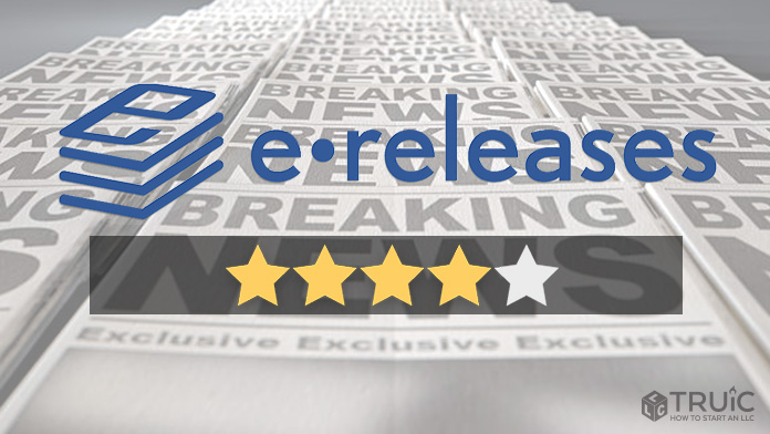 eReleases logo with a 4/5 rating.