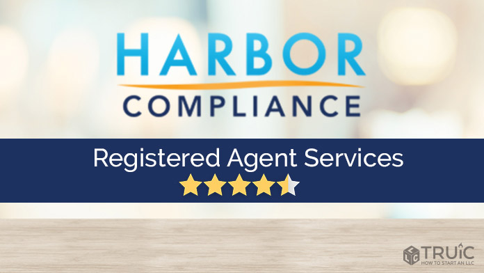 Harbor Compliance review image with 4.5 stars.