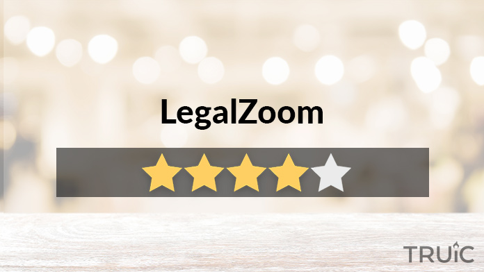 LegalZoom LLC services review.