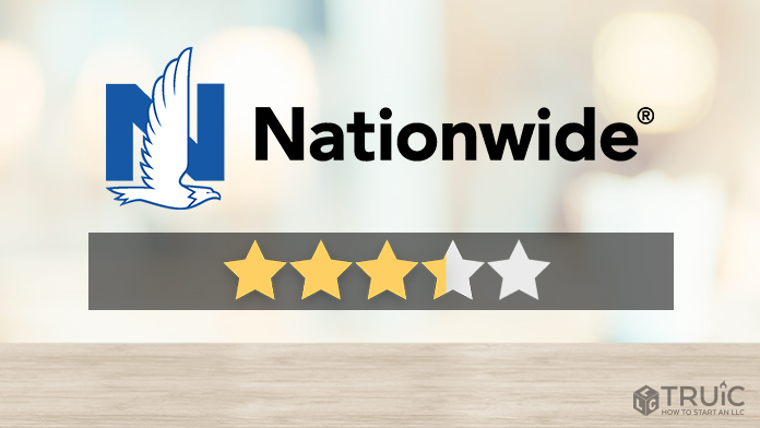 Nationwide logo with a star rating of 3.25/5