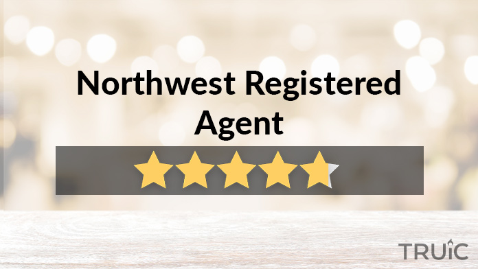 Northwest Registered Agent LLC Formation Review Image.