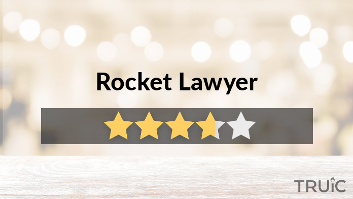 Rocket Lawyer review image.