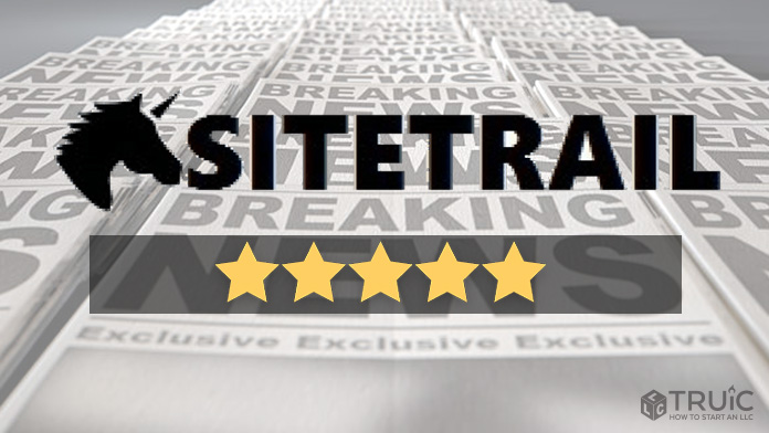Sitetrail logo with a 5/5 rating