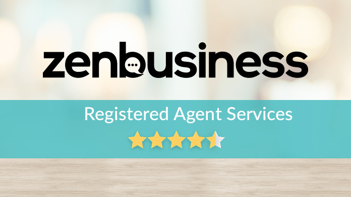 ZenBusiness Registered Agent Services Review Image.