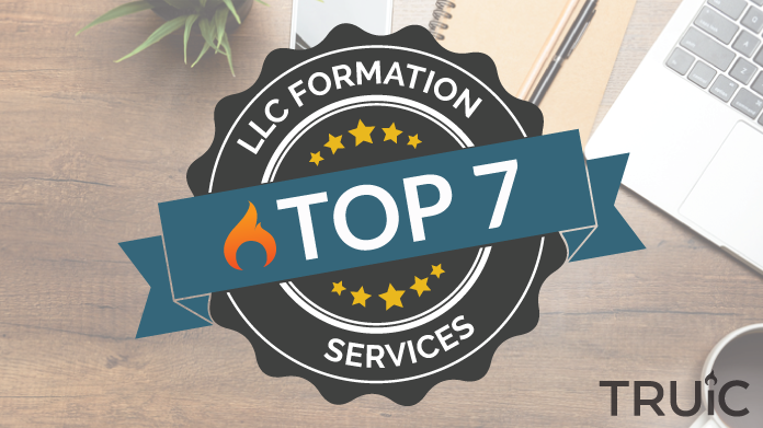 Top 7 LLC Formation Services Review Image.