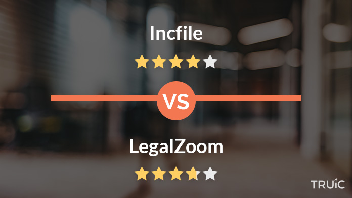 Incfile vs Legalzoom Review Image