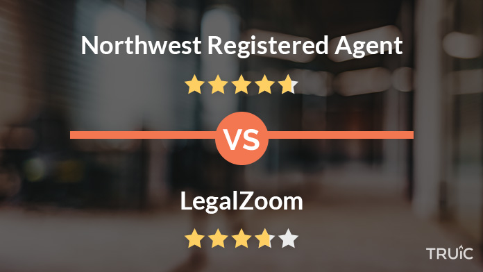 Northwest Registered Agent vs. LegalZoom Review Image