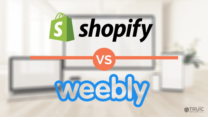 Shopify versus Weebly.